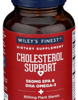 Cholesterol Support Sg - 90 SG (case of 1) For Discount