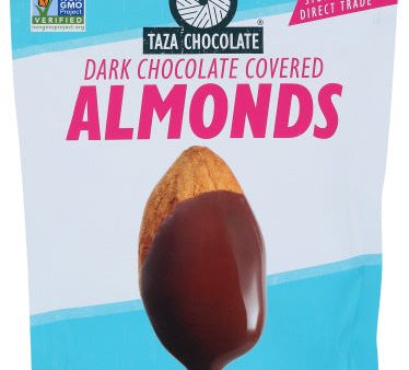 Almond Drk Choc Cvrd Org - 3.5 OZ (case of 12) Supply