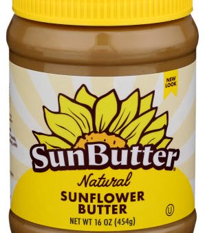 Nut Bttr Sunflwr Ntrl - 16 OZ (case of 6) Online