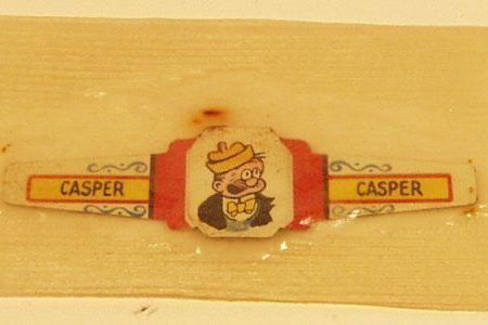 Post Toasties Cereal Premium Ring Casper 1949 Cheap