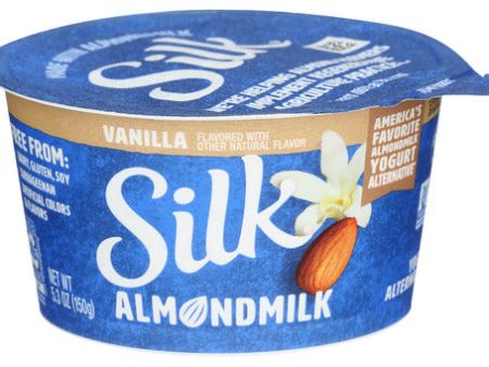 Yogurt Cult Almd Vanilla - 5.3 OZ (case of 8) For Cheap