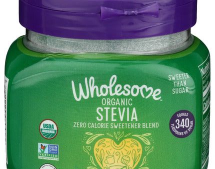 Stevia Spoonable Jar Org - 6 OZ (case of 6) Online