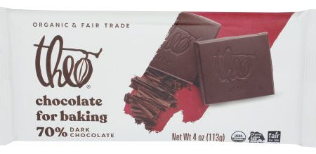 Bar Baking Dark 70% - 4 OZ (case of 10) Sale