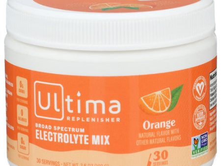 Electrolyte Orange 30S - 105 GM (case of 1) Online Hot Sale