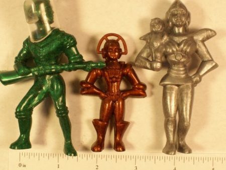 Archer Vintage Space Figure Family Set Online now