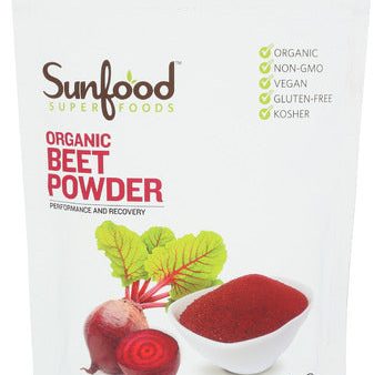 Beet Powder Organic - 8 OZ (case of 1) Fashion