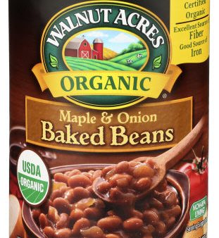 Bean Baked Maple Onion Org - 15 OZ (case of 12) on Sale