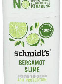 Deodorant Bergamont Lime - 2.65 OZ (case of 1) on Sale