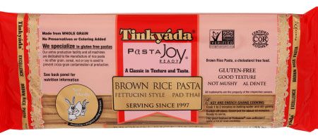 Pasta Brwn Rice Fettucini - 14 OZ (case of 12) For Cheap