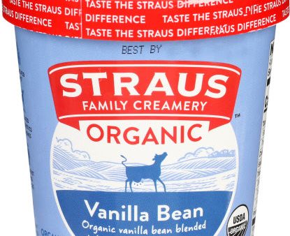 Ice Cream Vanilla Bean - 1 PT (Case of 8) on Sale