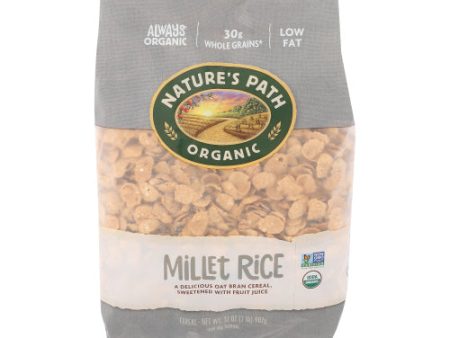 Cereal Flk Millet Rice Org Eco - 32 OZ (case of 6) For Discount