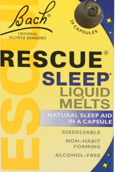 Rescue Liq Melts - 28 CP (case of 1) Sale