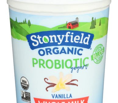 Yogurt Gf Wm Vanilla Org - 32 FO (case of 6) on Sale