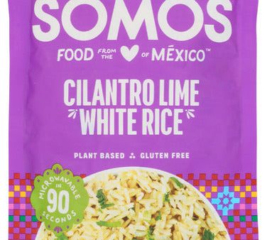 Rice White Cilantro Lime - 8.8 OZ (case of 6) Sale