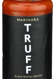 Sauce Blck Trffle Marinara - 18 OZ (case of 12) Online Hot Sale