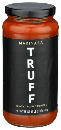 Sauce Blck Trffle Marinara - 18 OZ (case of 12) Online Hot Sale