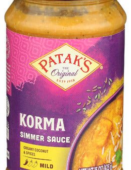 Cooking Sce Korma - 15 OZ (case of 6) Fashion