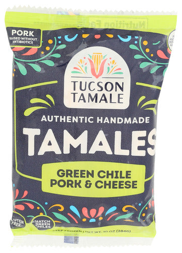 Tamale Grn Chle Prk Chese - 10 OZ (case of 6) Hot on Sale