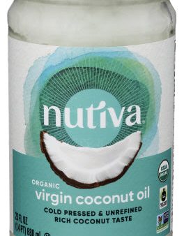 Oil Coconut Vrgn - 23 FO (case of 6) Supply