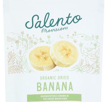 Banana Slices Dried Org - 3.5 OZ (case of 6) Online now