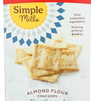 Crackers Almond Flour Ss - 7 OZ (case of 6) For Sale