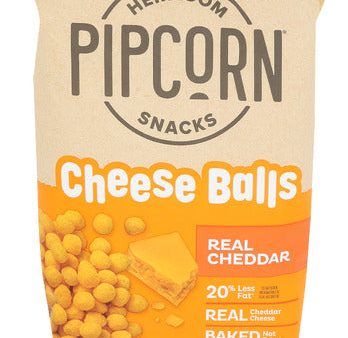 Cheese Balls Cheddar - 4.5 OZ (case of 12) Hot on Sale