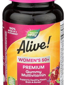 Alive Wmn 50+ Gumy Vit 75 - 75 PC (case of 1) Online Sale