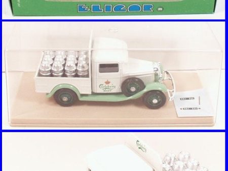 Eligor #1086 1934 Ford Carlsberg Truck Online Hot Sale