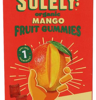 Fruit Gummies Mango - 3.5 OZ (case of 8) Sale