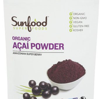 Acai Powder Organic - 4 OZ (case of 1) Online Hot Sale