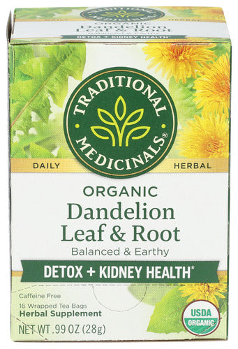 Tea Dandelion Leaf&Root O - 16 BG (case of 6) Hot on Sale