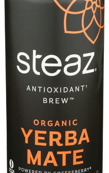 Yerba Mate Peach Please - 16 FO (case of 12) Online Sale