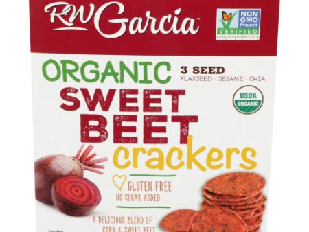 Cracker Sweet Beet Org - 5.5 OZ (case of 6) on Sale