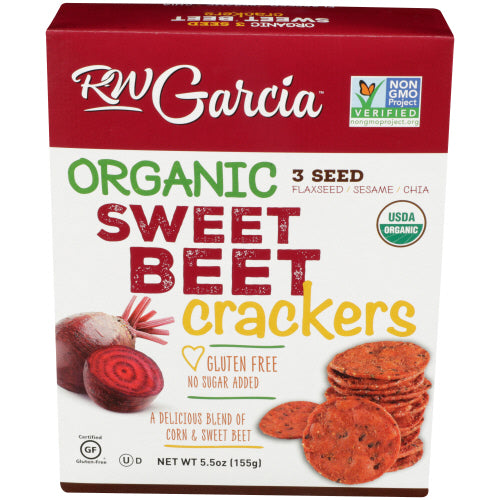 Cracker Sweet Beet Org - 5.5 OZ (case of 6) on Sale