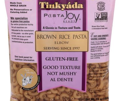 Pasta Brwn Rice Elbow - 16 OZ (case of 12) For Cheap