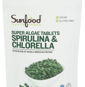 Spirulina Chlorella Tb - 4 OZ (case of 1) Fashion