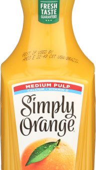 Juice Orange Med Pul Vitd - 52 OZ (case of 6) For Cheap