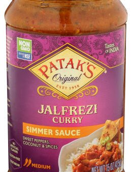 Cooking Sce Jalfrezi - 15 OZ (case of 6) on Sale