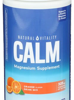 Vitamin Calm Orange - 16 OZ (case of 1) Fashion