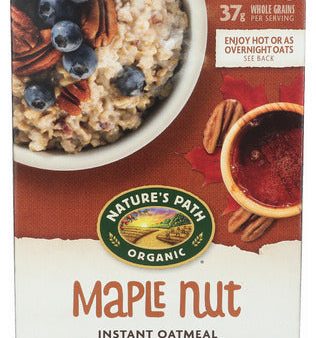 Cereal Hot Mapl Nt Org 8Ct - 14 OZ (case of 6) Online