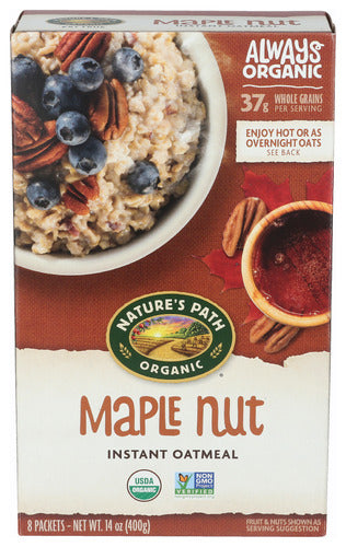 Cereal Hot Mapl Nt Org 8Ct - 14 OZ (case of 6) Online