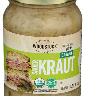 Sauerkraut Org - 16 OZ (case of 12) Online now