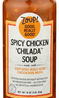 Soup Chicken Chilada Spic - 16 OZ (case of 6) For Sale