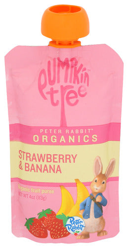 Baby Strwbry Banana Org - 4 OZ (case of 10) Hot on Sale