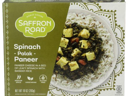 Entree Palak Paneer - 10 OZ (case of 8) For Sale