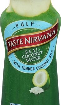 Coconut Wtr Pulp Natural - 9.5 FO (case of 12) Online