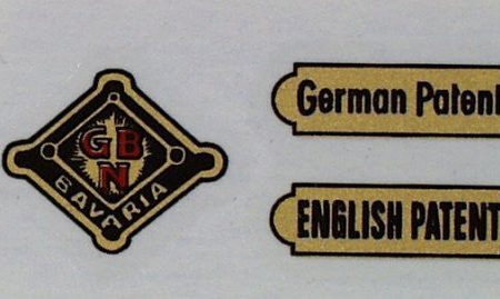 Bing German Bavaria Decal Set For Cheap