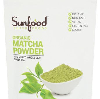 Matcha Green Tea Pwdr Org - 4 OZ (case of 1) For Sale