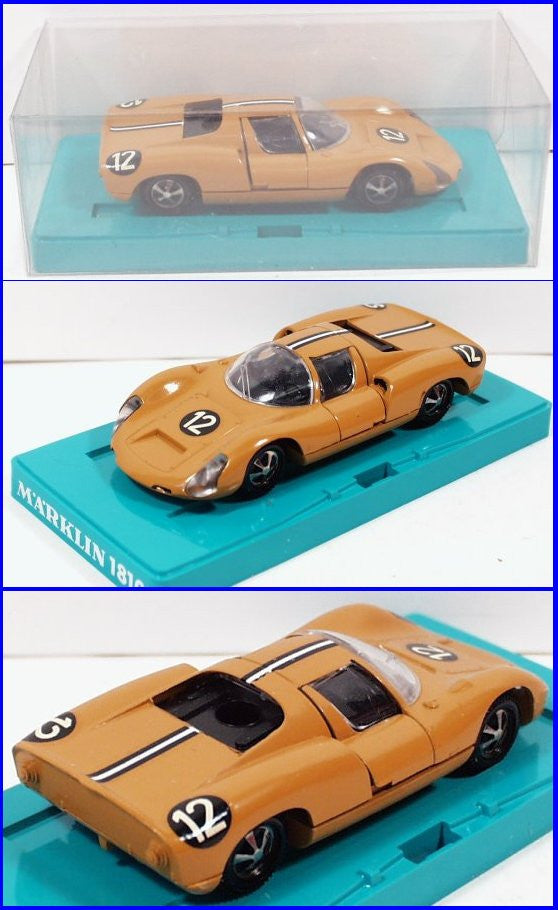 Marklin #1810 Porsche 910 Diecast #12 Fashion