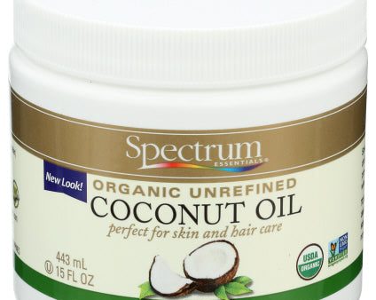 Oil Coconut Unrefnd Org - 15 FO (case of 3) Supply